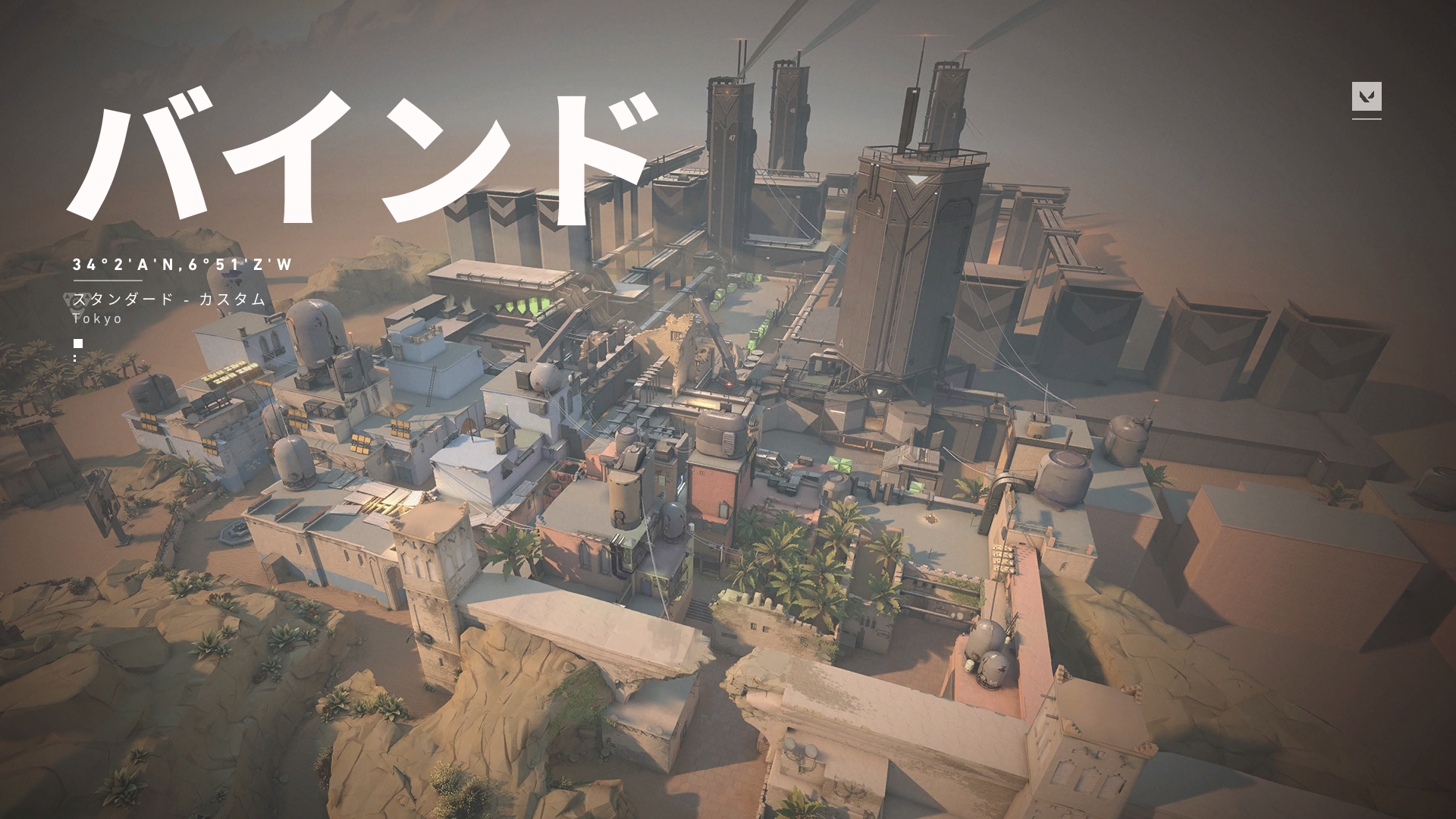 Bind マップ画像