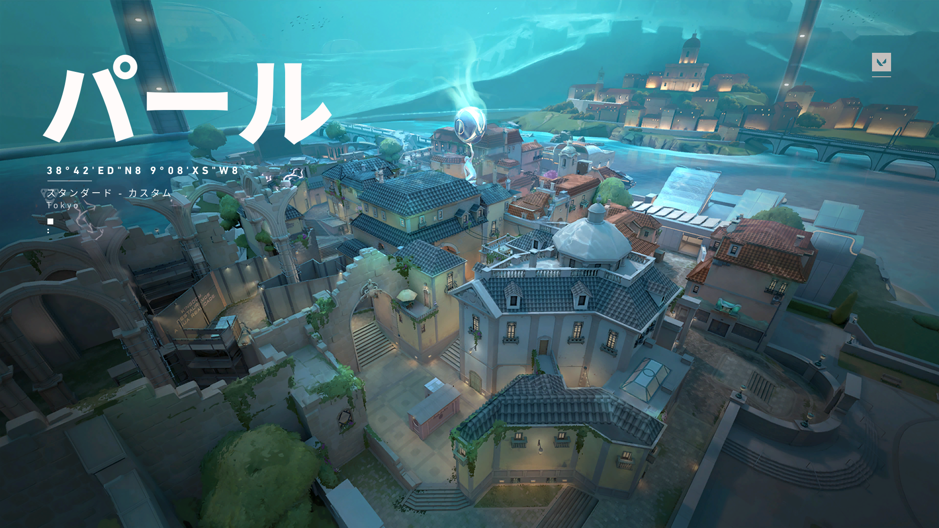 pearl マップ画像