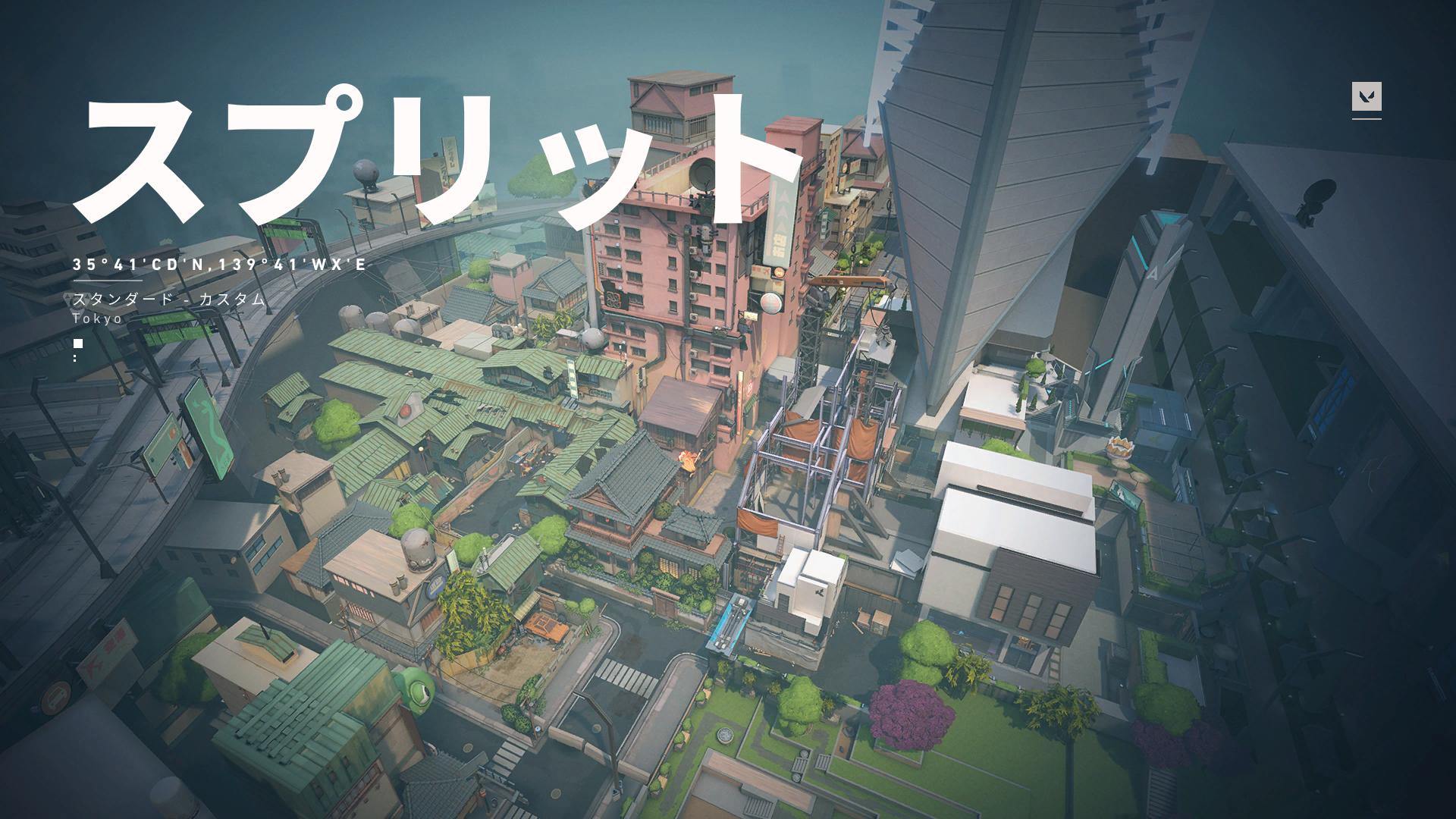 Split マップ画像