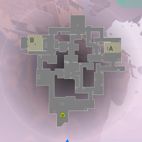 Ascent マップ画像