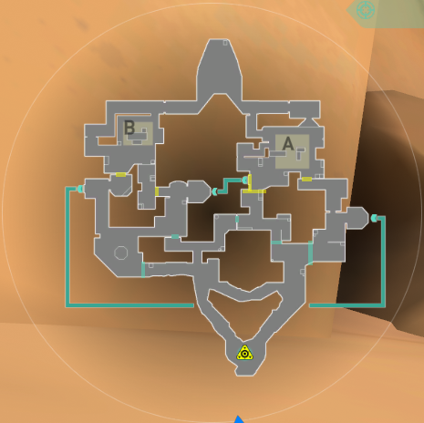 Bind マップ画像