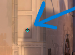 クロスヘア画像