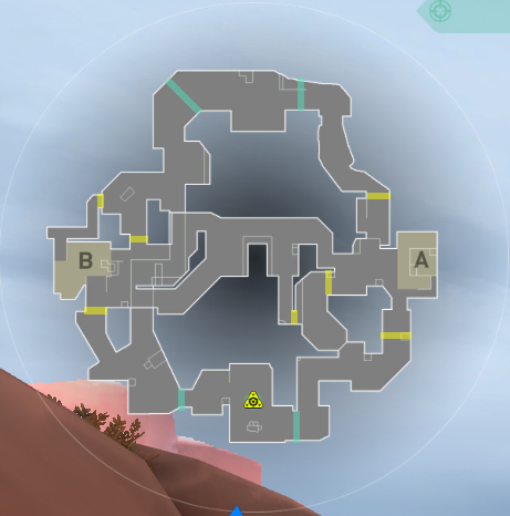 fracture マップ画像