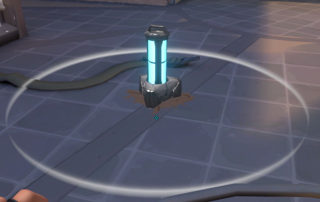 プラントされたスパイク画像